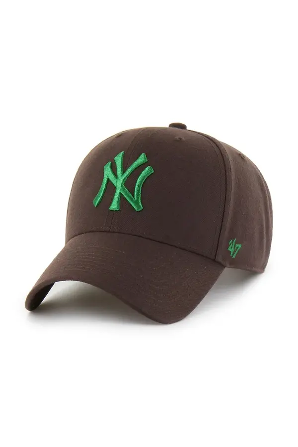47 brand Šilt kapa z dodatkom volne 47 brand MLB New York Yankees