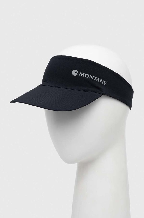 Montane Šilt Montane Trail Lite Sun Visor črna barva