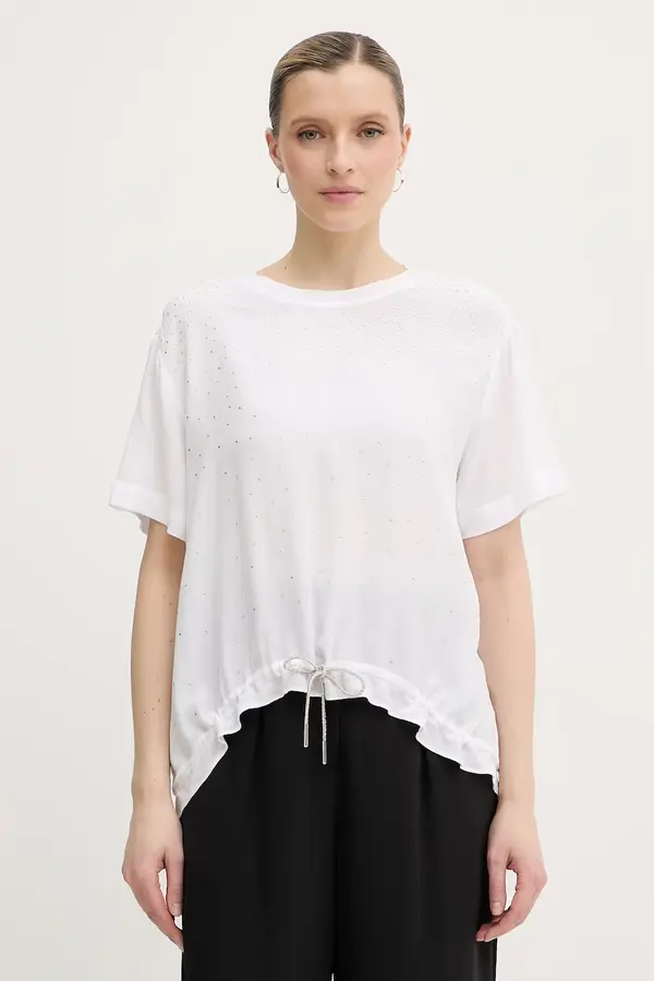 Silvian Heach Silvian Heach bluza ženska viskozna TIBBIG