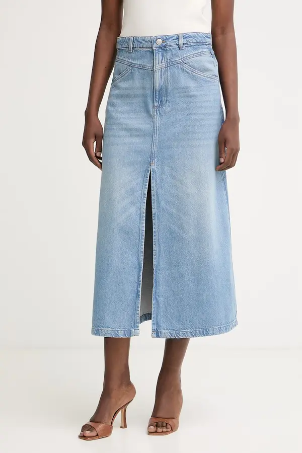 Silvian Heach Silvian Heach krilo A-kroja denimsko KANT