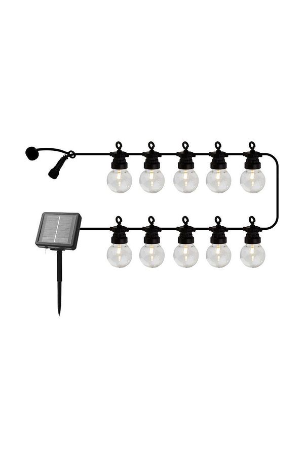 Sirius Sirius LED solarna girlanda Lucas Solar Start set. 10 LED 3 m