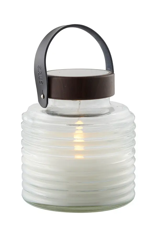 Sirius Sirius LED solarna svetilka Aston 14 x 16 cm