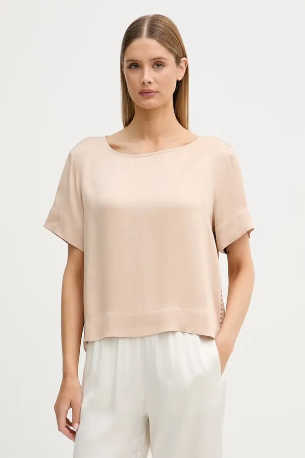 Sisley Sisley bluza ženska viskozna