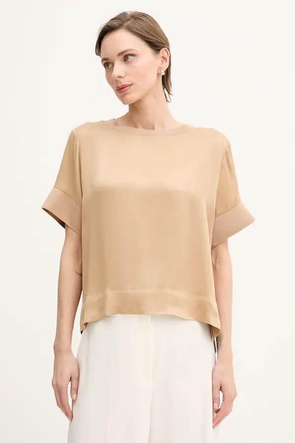 Sisley Sisley bluza ženska viskozna