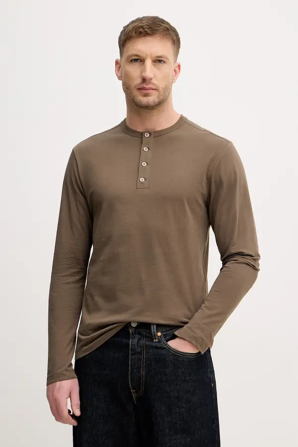 Sisley Sisley polo majica moška bombažna