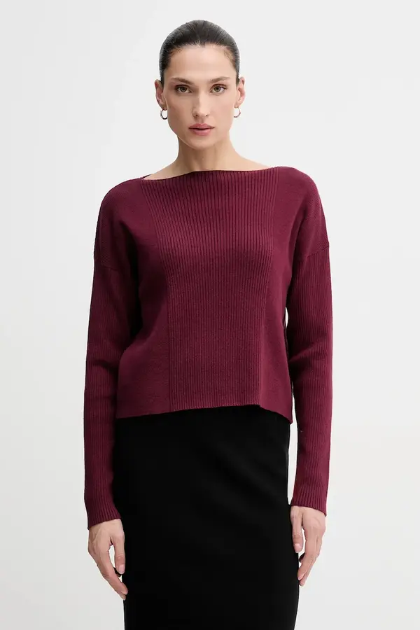 Sisley Sisley Pulover s primesjo volne Sisley
