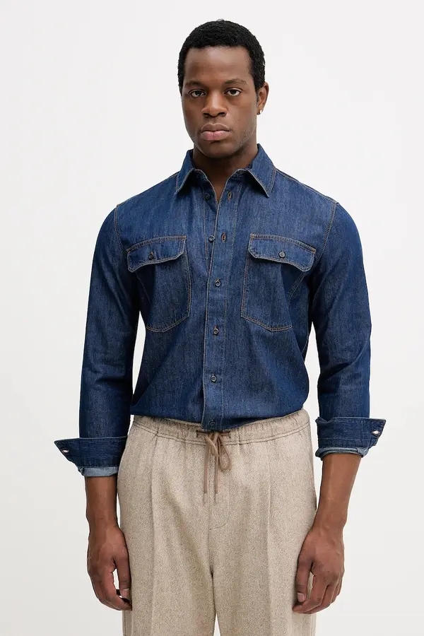 Sisley Sisley srajca moška denim
