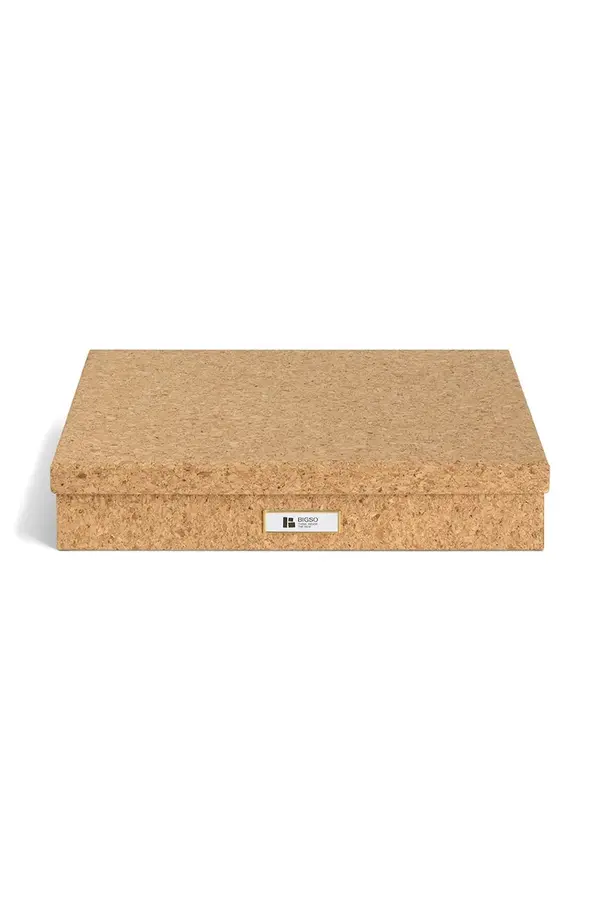 Bigso Box of Sweden Škatla za shranjevanje Bigso Box of Sweden Sverker A3 43,5 x 31 x 8,5 cm