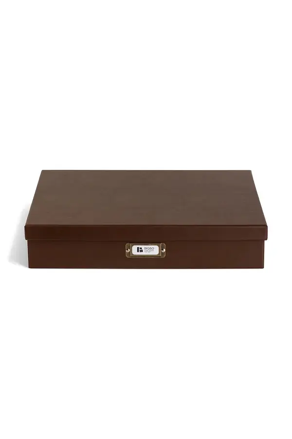 Bigso Box of Sweden Škatla za shranjevanje Bigso Box of Sweden Sverker A3 43,5 x 31 x 8,5 cm