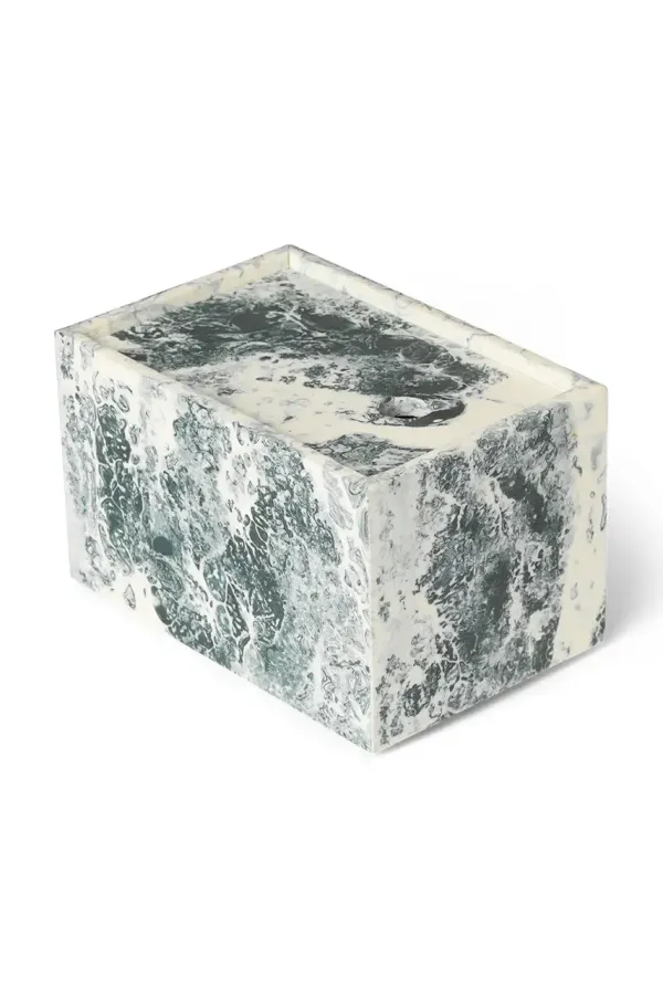 ferm LIVING Škatla za shranjevanje ferm LIVING Mist Box bela barva