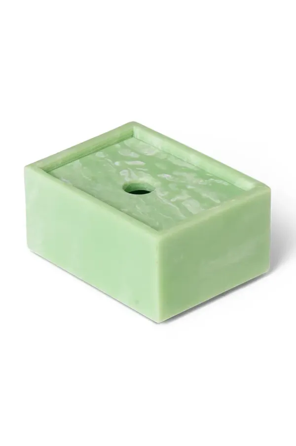 ferm LIVING Škatla za shranjevanje ferm LIVING Mist Box bež barva