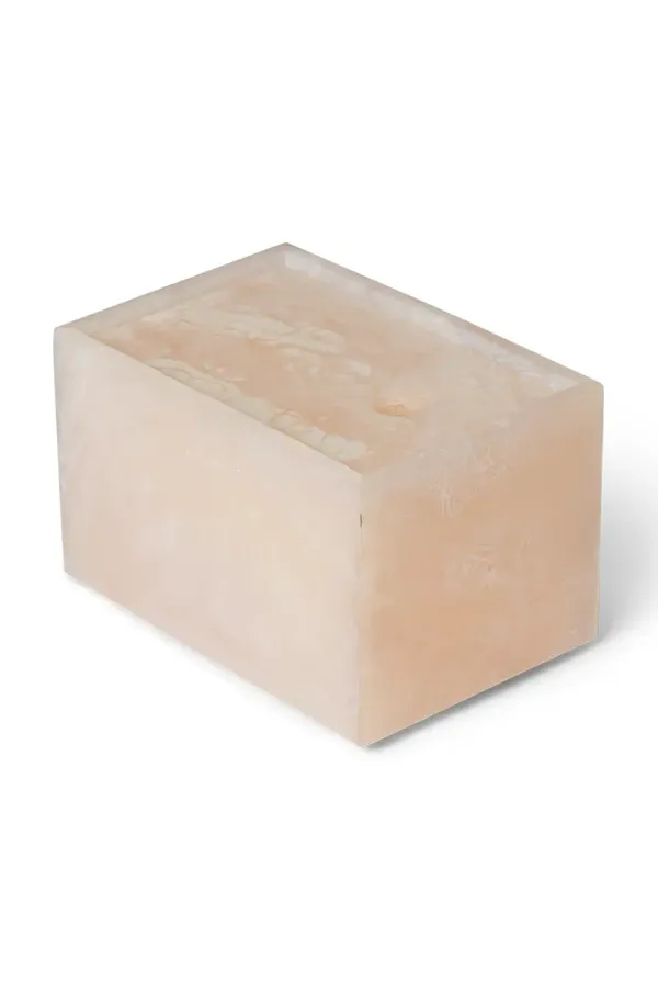 ferm LIVING Škatla za shranjevanje ferm LIVING Mist Box bež barva