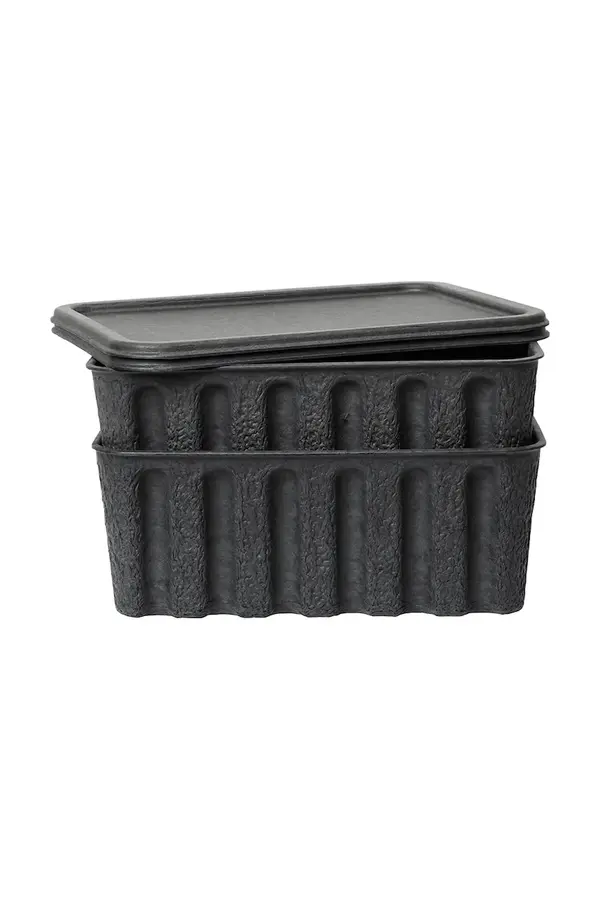 Ferm Living Škatla za shranjevanje ferm LIVING Paper Pulp Box L/30 x 15 cm 2-pack