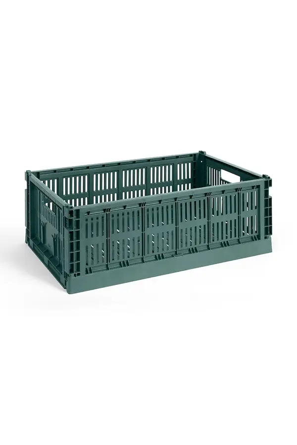 HAY Škatla za shranjevanje HAY Colour Crate L / 18,5 x 34,5 x 53 cm