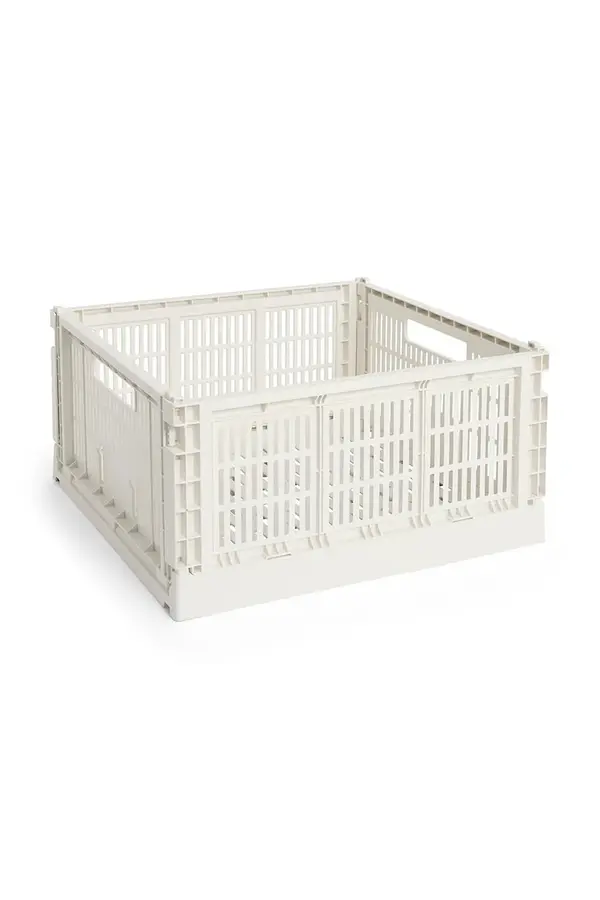 HAY Škatla za shranjevanje HAY Colour Crate L/18,5 x 34,5 x 53 cm