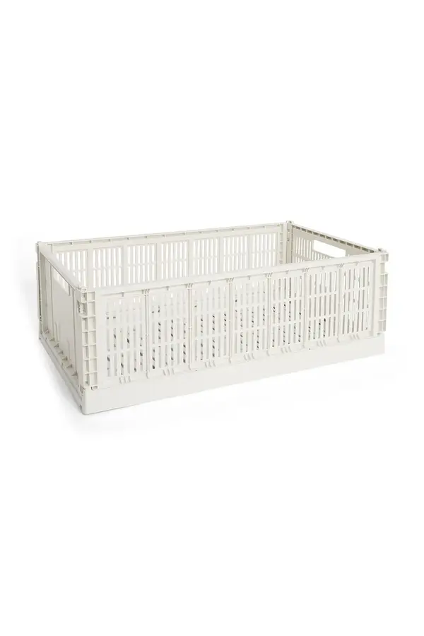 HAY Škatla za shranjevanje HAY Colour Crate XL / 24 x 42 x 68 cm