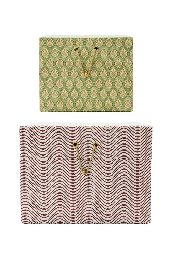 House Doctor Škatla za shranjevanje House Doctor HDKeep 20 x 15 cm 2-pack