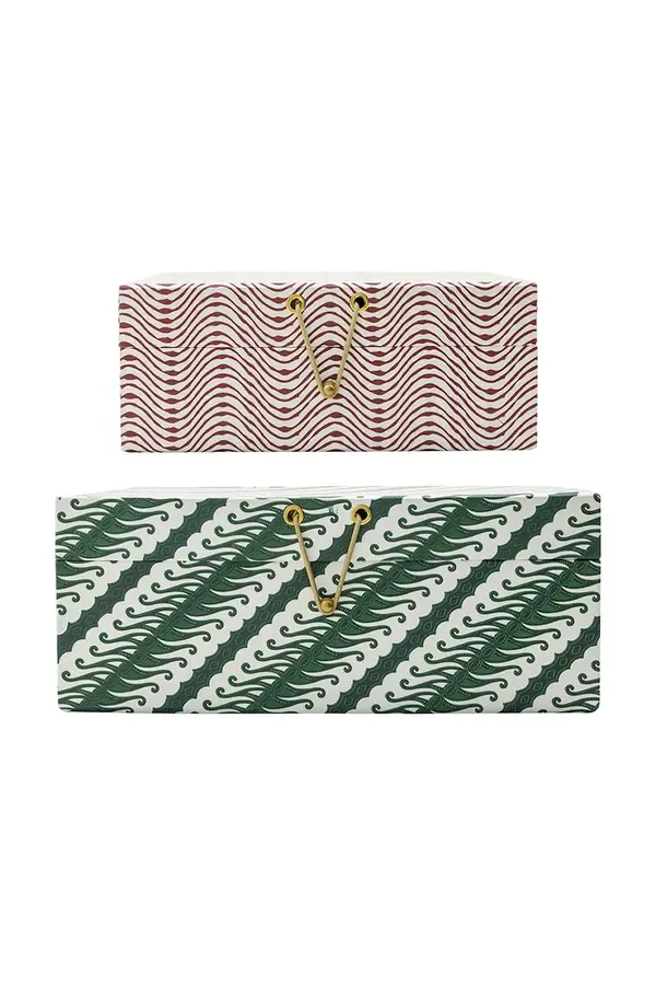 House Doctor Škatla za shranjevanje House Doctor HDKeep 25 x 10 cm 2-pack