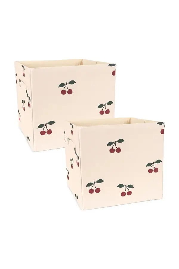 Konges Sløjd Škatla za shranjevanje Konges Sløjd FABRIC STORAGE BASKETS 2-pack