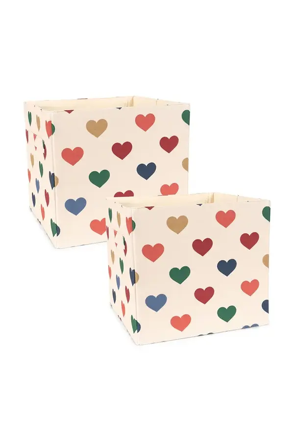 Konges Sløjd Škatla za shranjevanje Konges Sløjd FABRIC STORAGE BASKETS 2-pack