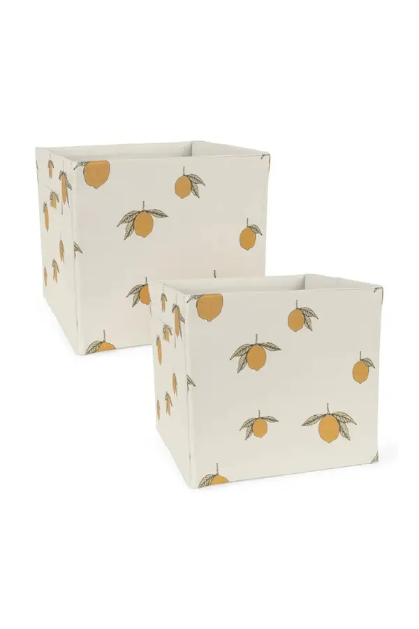 Konges Sløjd Škatla za shranjevanje Konges Sløjd FABRIC STORAGE BASKETS 2-pack