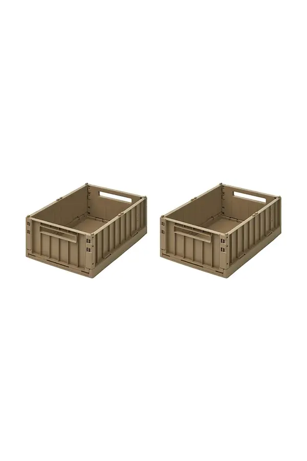 Liewood Škatla za shranjevanje Liewood Weston Storage Box M 2-pack 2-pack
