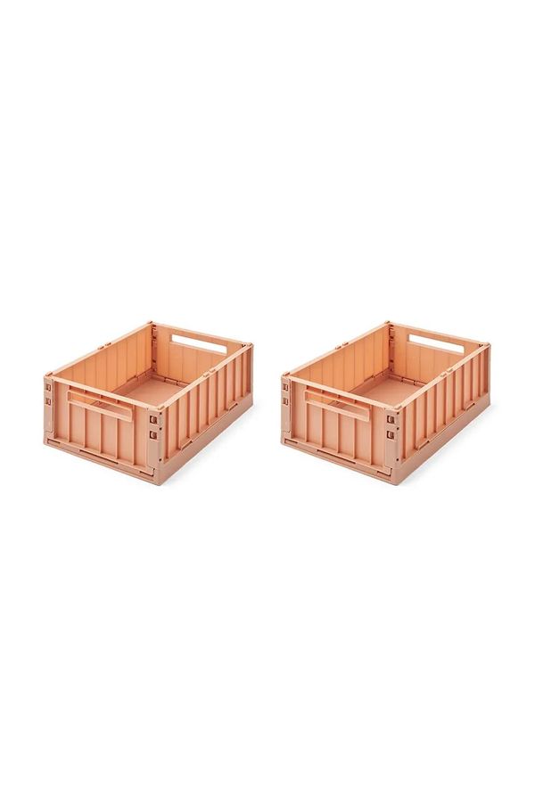 Liewood Škatla za shranjevanje Liewood Weston Storage Box M 2-pack 2-pack LW14677