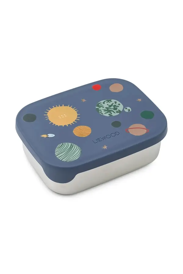 Liewood Škatla za shranjevanje živil Liewood Arthur Printed Lunchbox