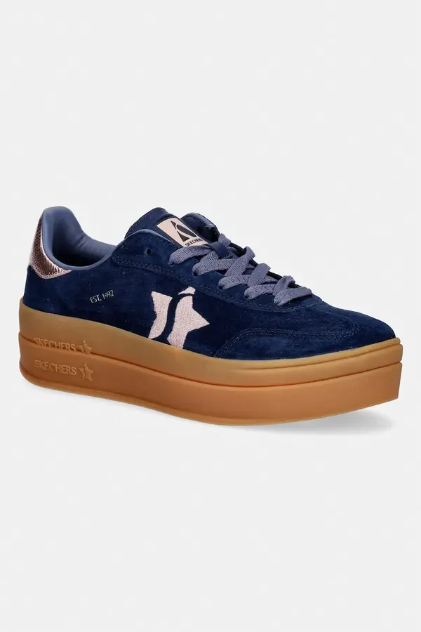 Skechers Skechers ACADEMY HI-ELEVATED superge ženske nubuk