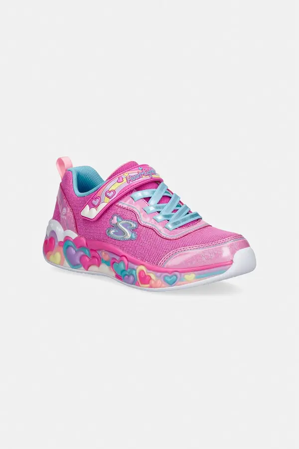 Skechers Skechers ETERNAL HEART LIGHTS otroške superge