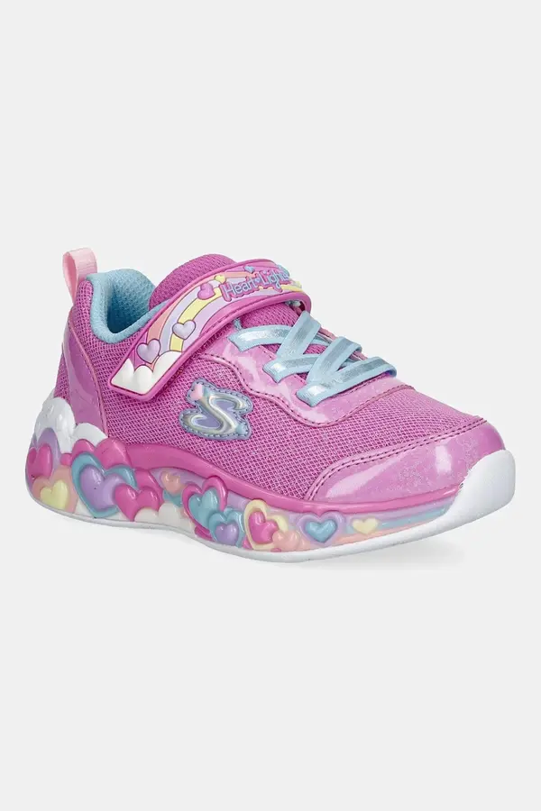 Skechers Skechers ETERNAL HEART LIGHTS - TON OF otroške superge