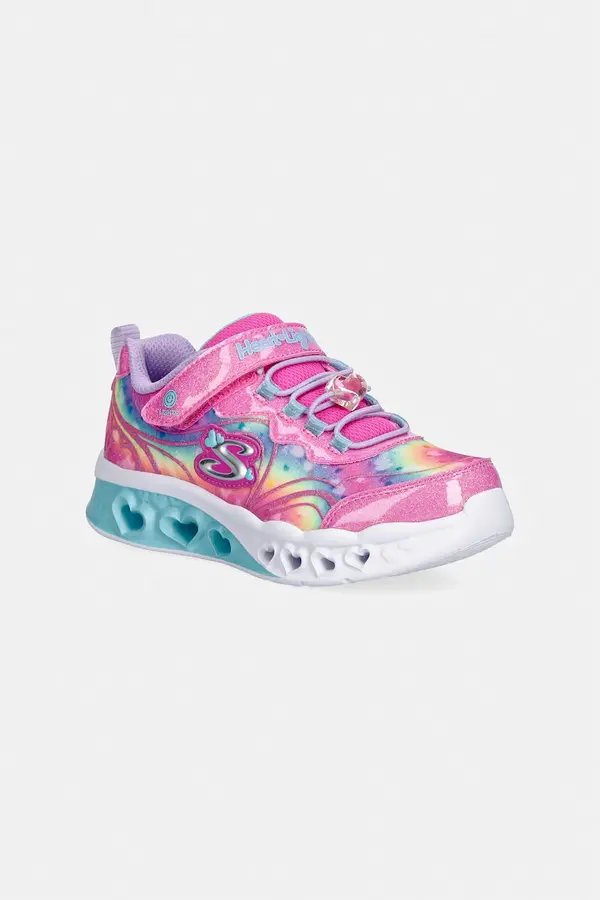Skechers Skechers FLUTTER HEART LIGHTS GROOVY SWIRL superge otroške