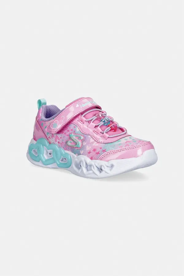 Skechers Skechers INFINITE HEART LIGHTS - HEART superge otroške