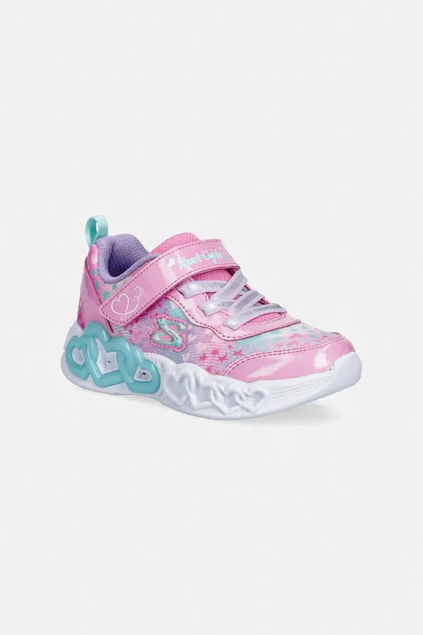 Skechers Skechers INFINITE HEART LIGHTS - HEART superge otroške
