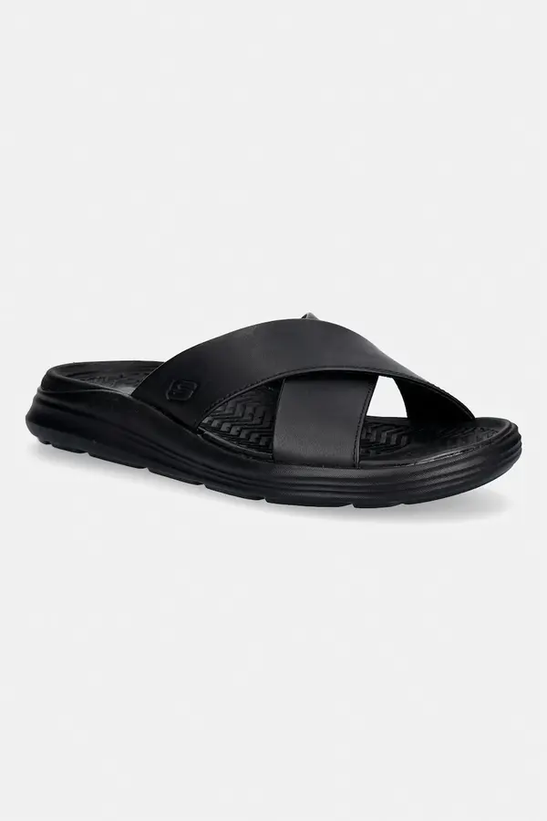 Skechers Skechers natikači moški usnjeni SARGO