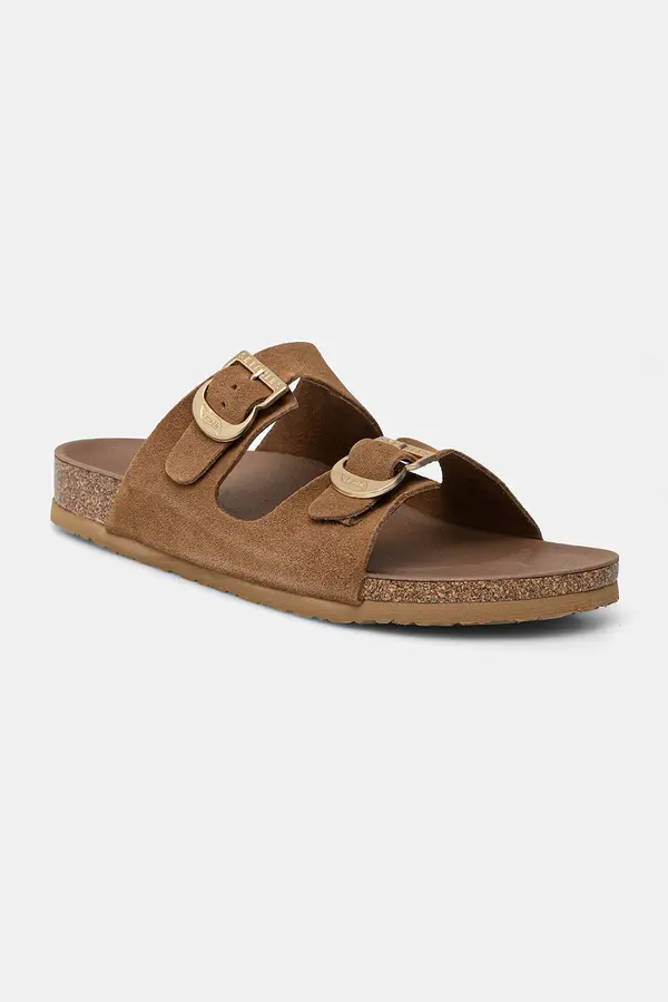 Skechers Skechers natikači ženski semiš ARCH FIT GRANOLA