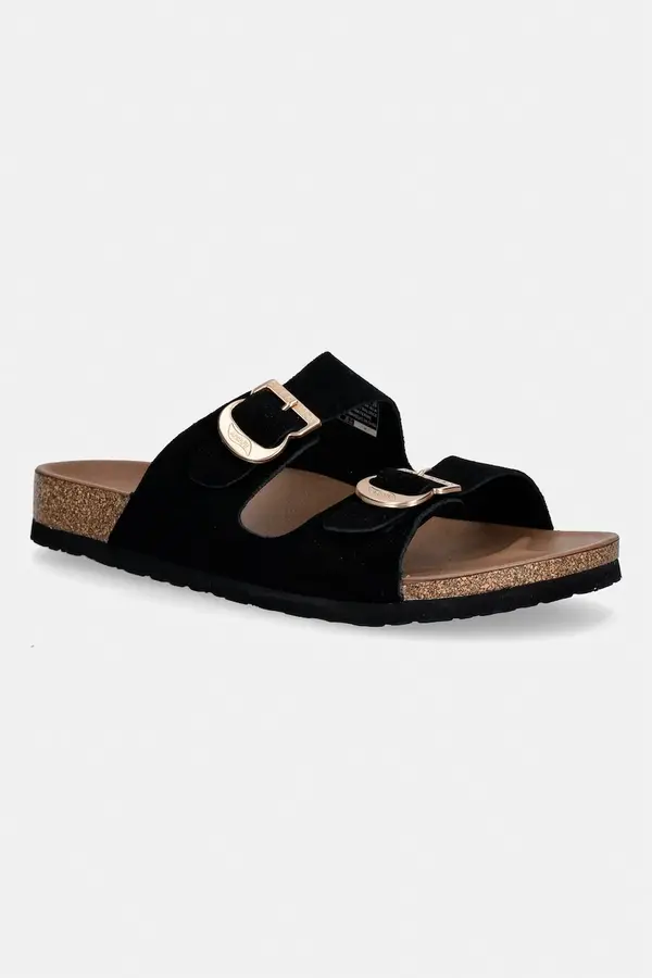 Skechers Skechers natikači ženski semišasti ARCH FIT GRANOLA