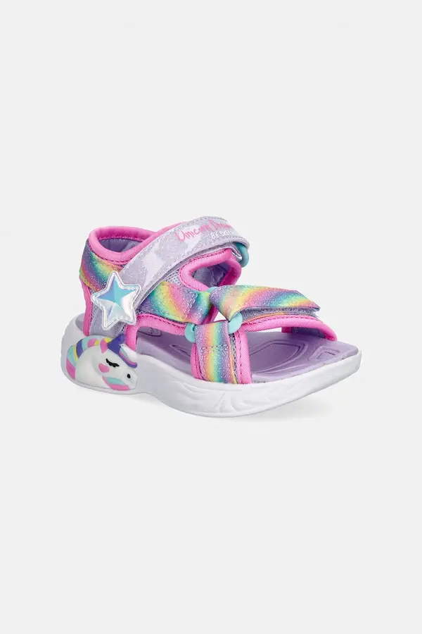 Skechers Skechers otroški sandali UNICORN DREAMS SANDAL- DREAMY