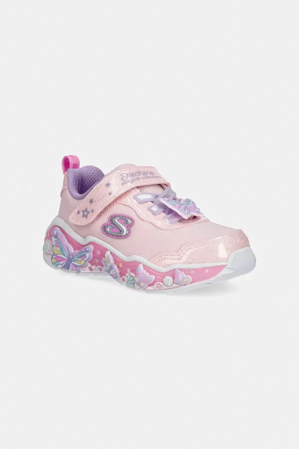 Skechers Skechers S LIGHTS LIL BUTTERFLY BLISS otroške superge