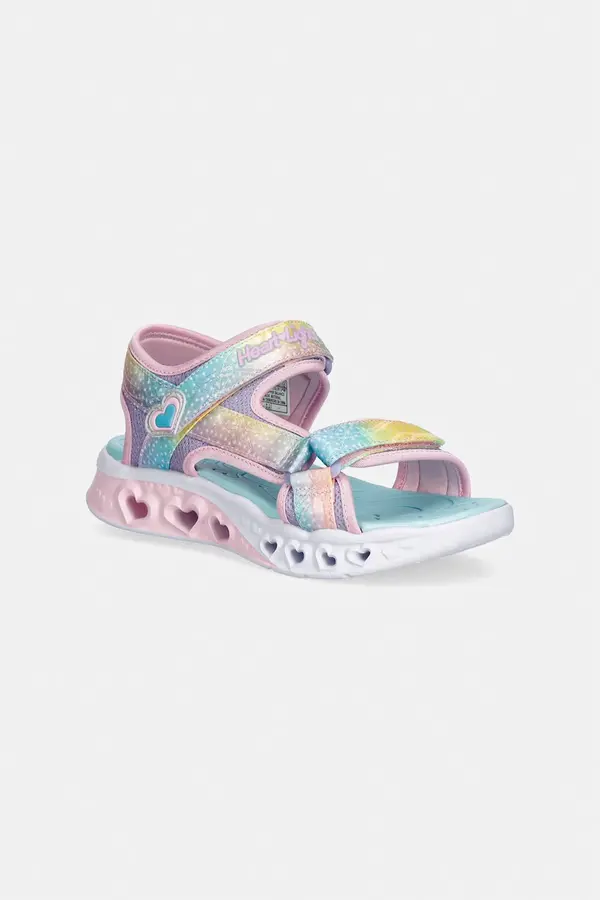 Skechers Skechers sandali otroški FLUTTER HEARTS SANDAL - TWILI