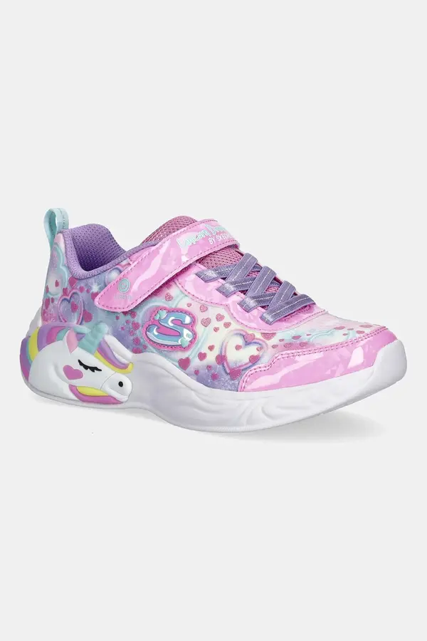Skechers Skechers UNICORN DREAMS - HEART SPARKL superge otroške