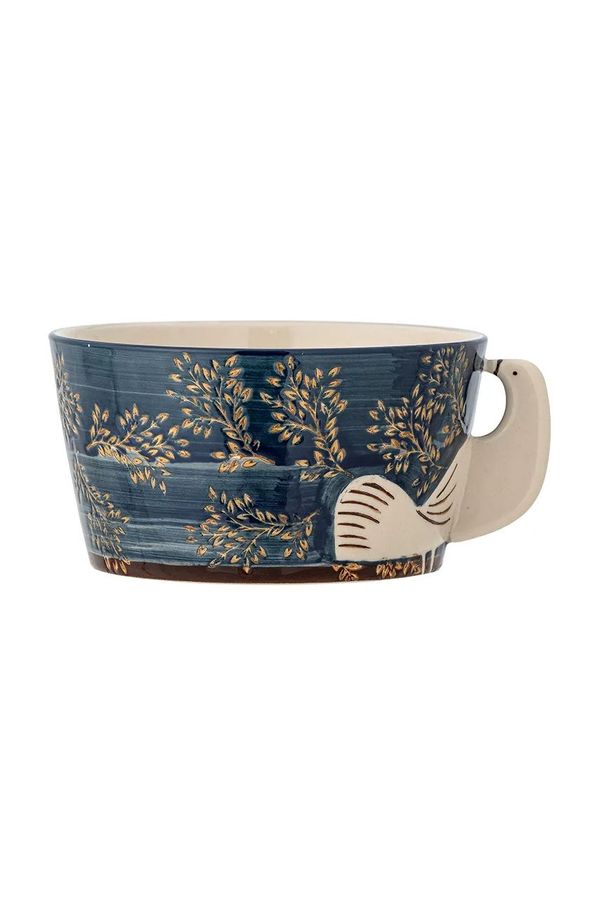 Bloomingville Skleda Bloomingville Hezha 460 ml mornarsko modra barva