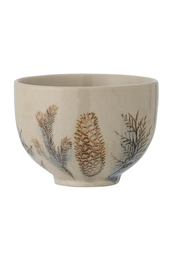 Bloomingville Skleda Bloomingville Hollie 450 ml bež barva