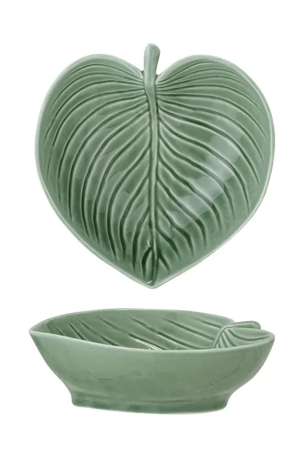 Bloomingville Skleda Bloomingville Savanna turkizna barva