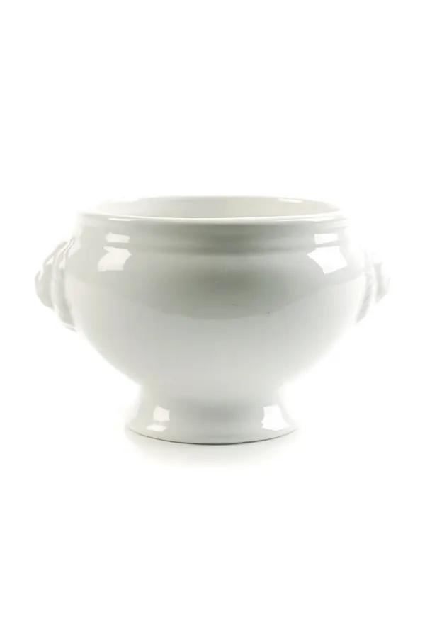 BonBistro Skleda BonBistro Lion Head 550 ml bela barva