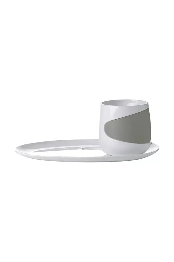Stelton Skodelica in krožnik Stelton Embrace 400 ml