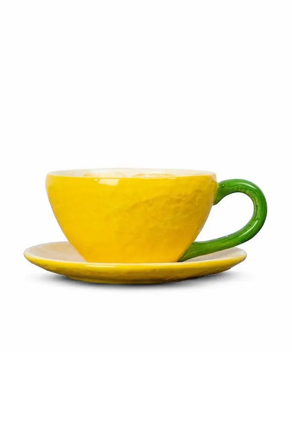 Byon Skodelica s podstavkom Byon Lemon 250 ml