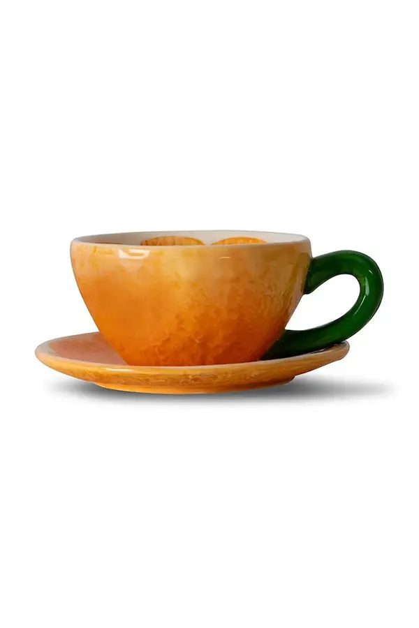 Byon Skodelica s podstavkom Byon Mandarie Orange 250 ml