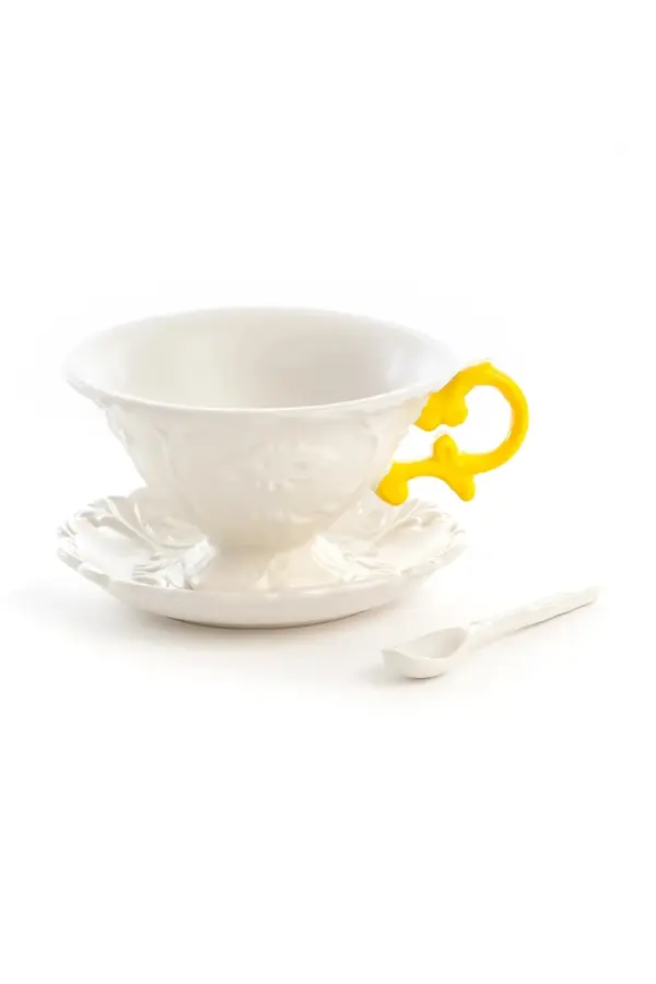 Seletti Skodelica s podstavkom Seletti I-Wares 300 ml