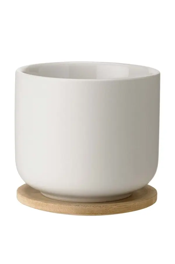 Stelton Skodelica s podstavkom Stelton Theo 200 ml